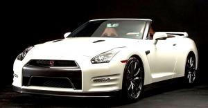 Nissan GT-R Convertible by Newport Convertible Engineering 2014 года